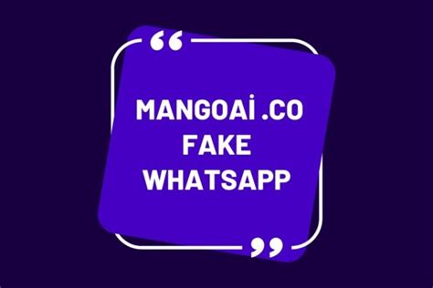 mangoai. co whatsapp